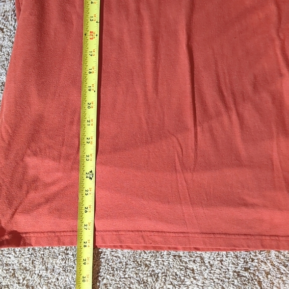 Men's Long Sleeve Shirt - Red and Blue - Picture 2 of 5